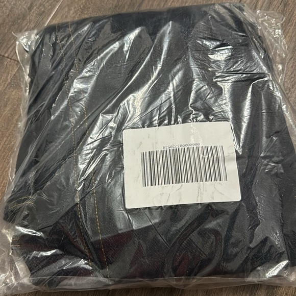 NWT! Anthropologie Pilcro Lace-Up Drop-Waist Denim Midi Skirt - Multiple🧡 - Picture 8 of 8